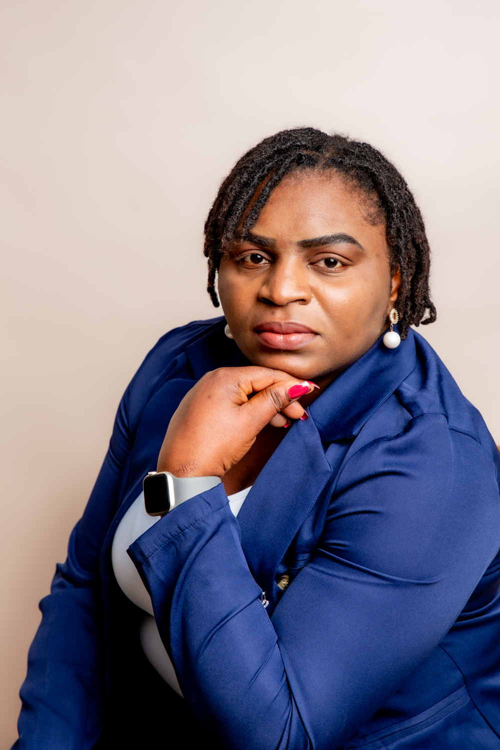 Funke Olaonipekun, founder of Leadership Lens Academy