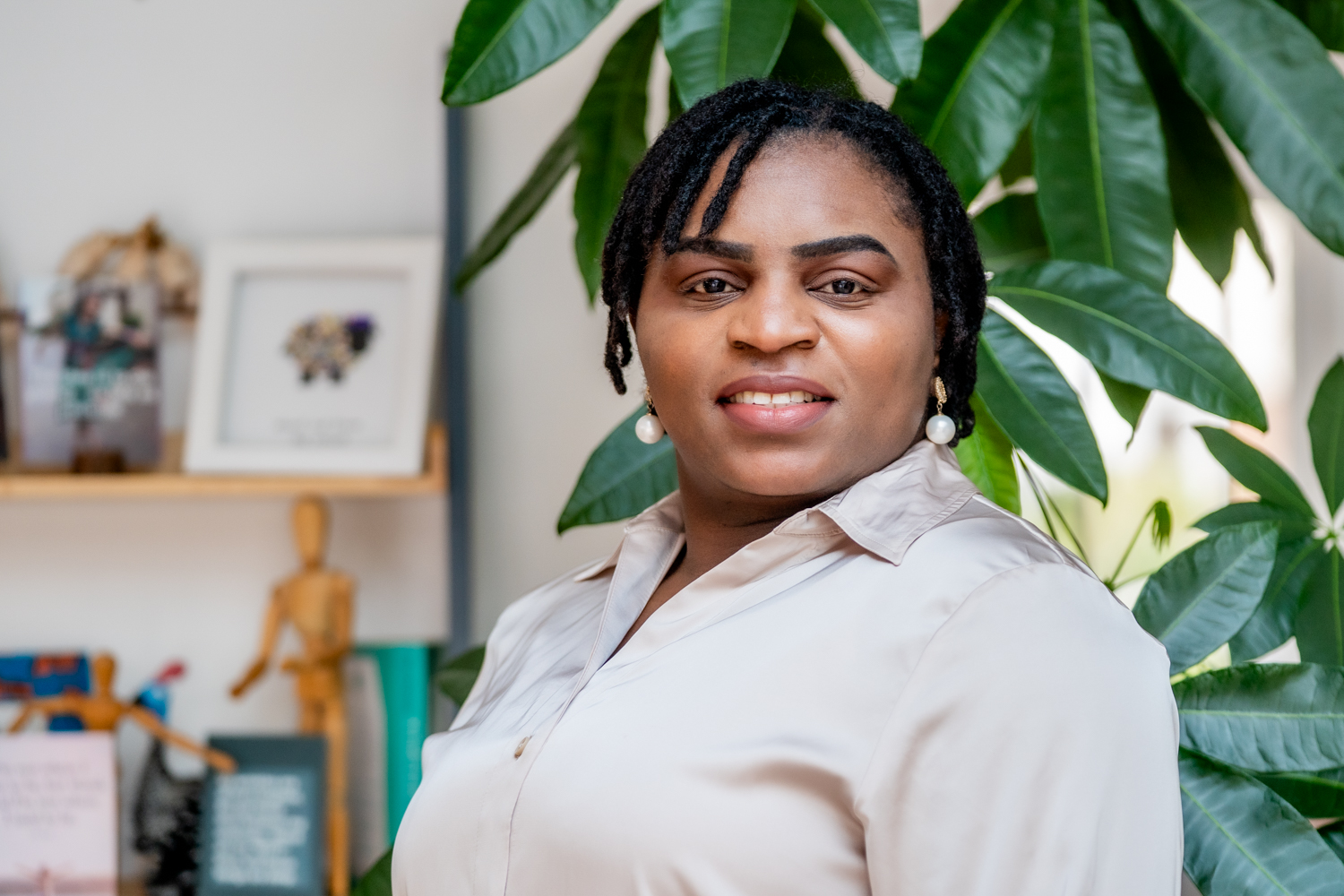 Funke Olaonipekun in her element
